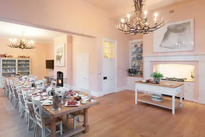 Yoxford Manor Kitchen