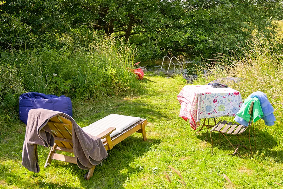 Meadowbank Manor River Swimming