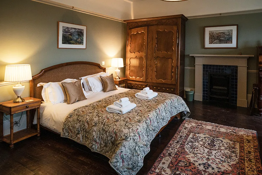 Highlands House Morven Bedroom
