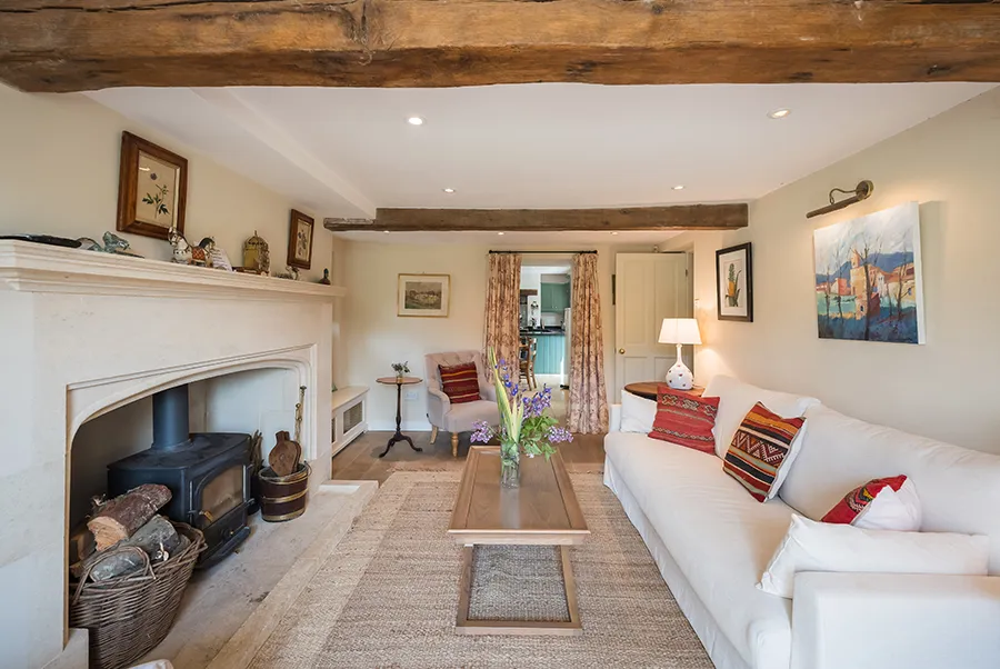 Rose Beech Cottage Living Room 2