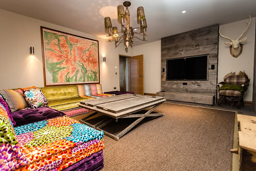 Lake Windermere House Cinema Room
