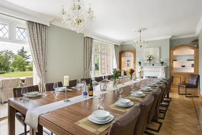 Malvern Lakehouse Dining Room 1