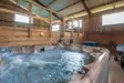 Apple Cabin Hot Tub 1