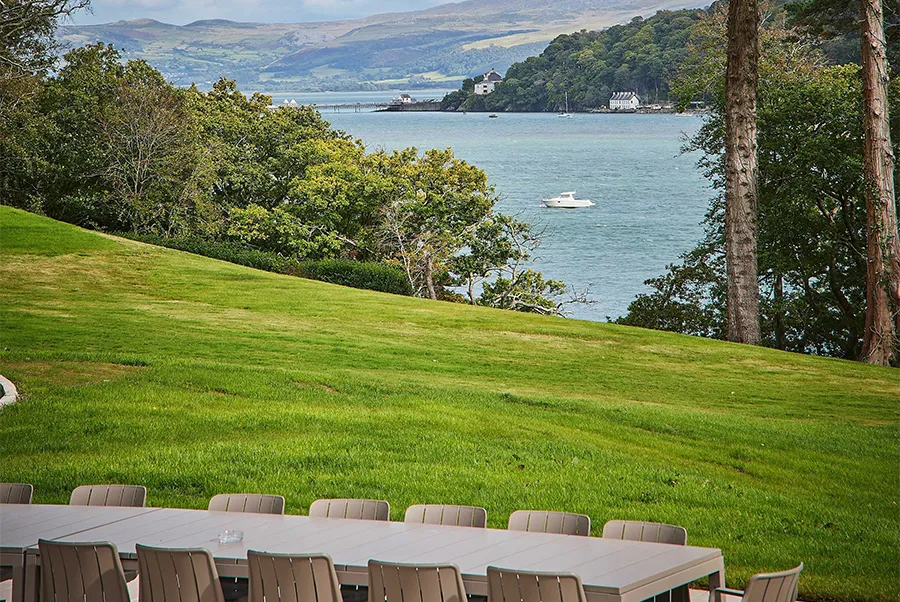 Ty Bryn Garden Dining Table