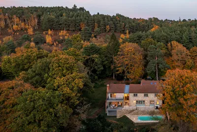 Beauvale Aerial View 2