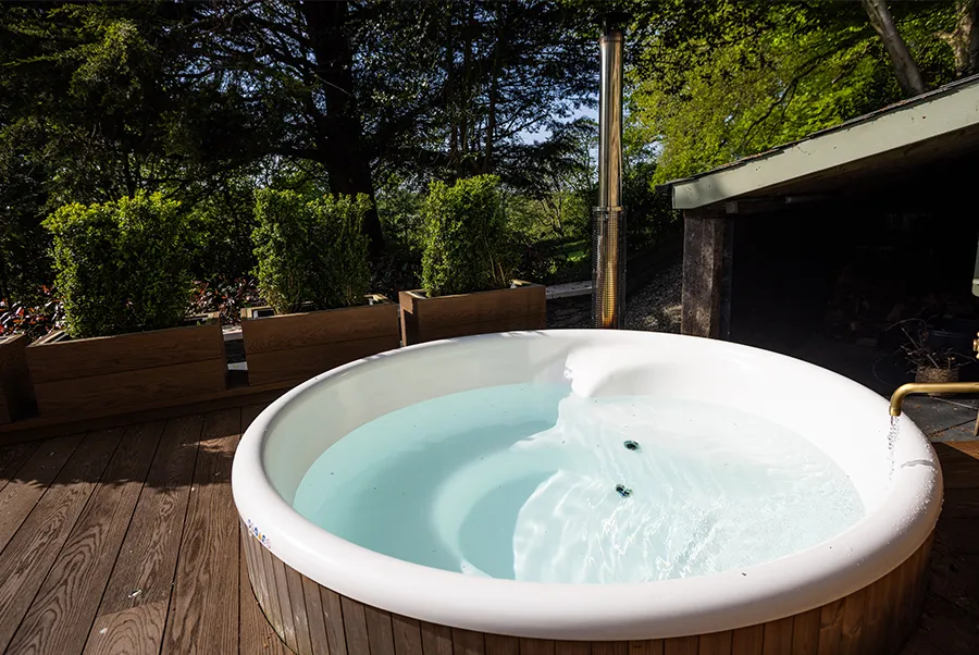 Cartmel Manor Hot Tub