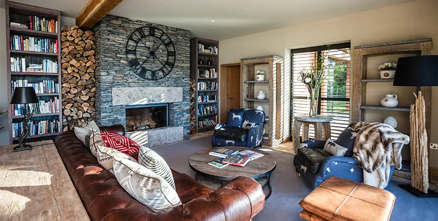 Lake Windermere House Living Area 1