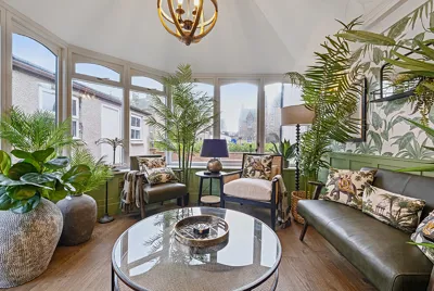 Ingram House Conservatory