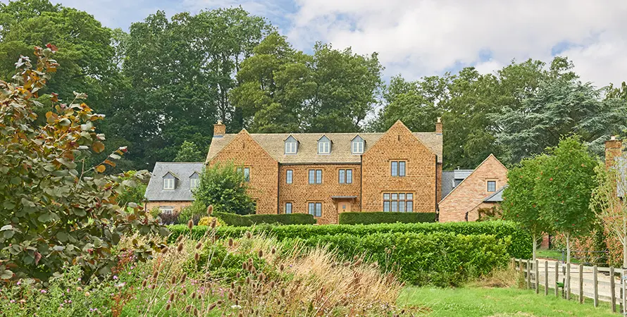 Three Hills Farm Exterior