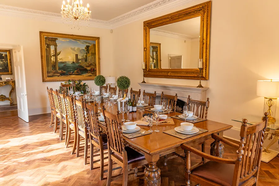 Mendip Manor Dining Room 2