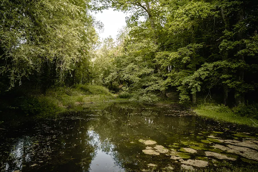 La Cachette Lake