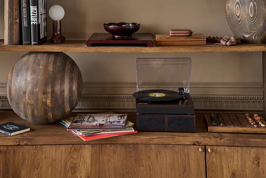 Moorbeck Hall Record Player