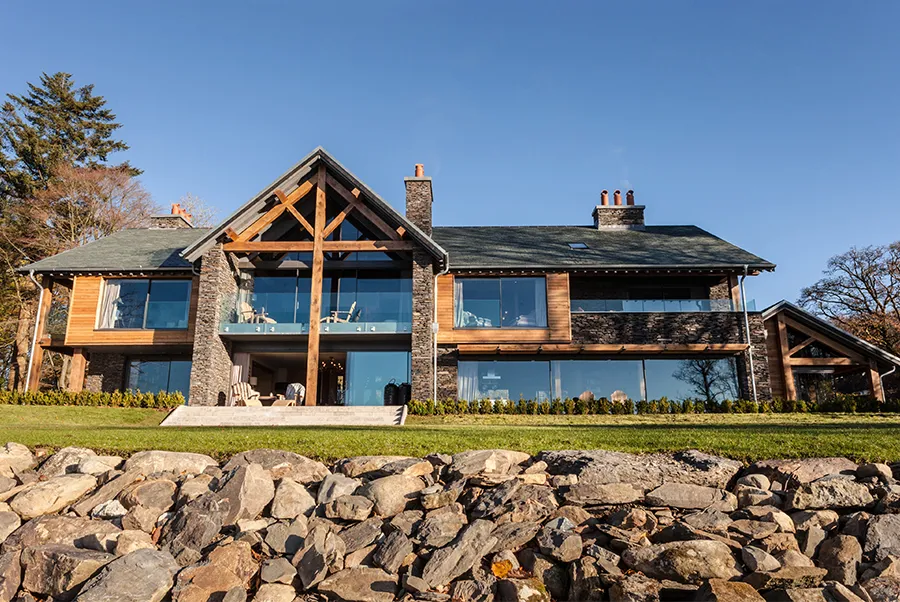 Lake Windermere House Exterior 2
