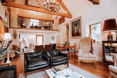 The Barn At Windrush Living Room 1