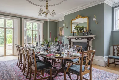 Colnebrook Hall Dining Room