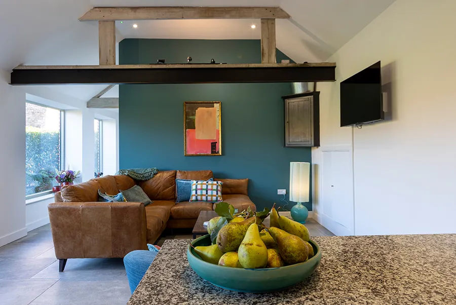 Old Cart House Living Area 1