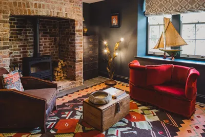 Greenmarsh Farm Snug 1