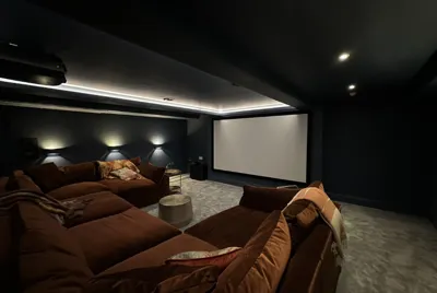 Kingswell House Cinema Room