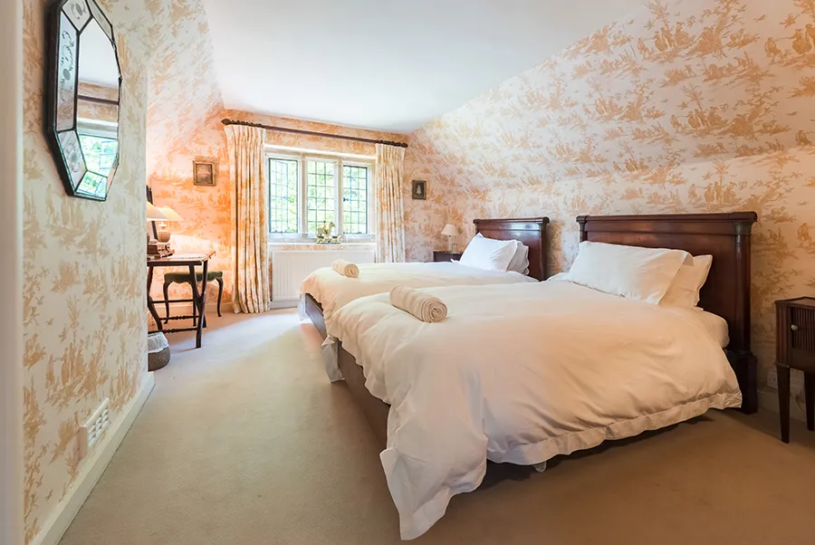 Rose Beech Cottage Bedroom 3.1