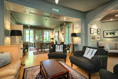 Bromfield Hall Drawing Room 1