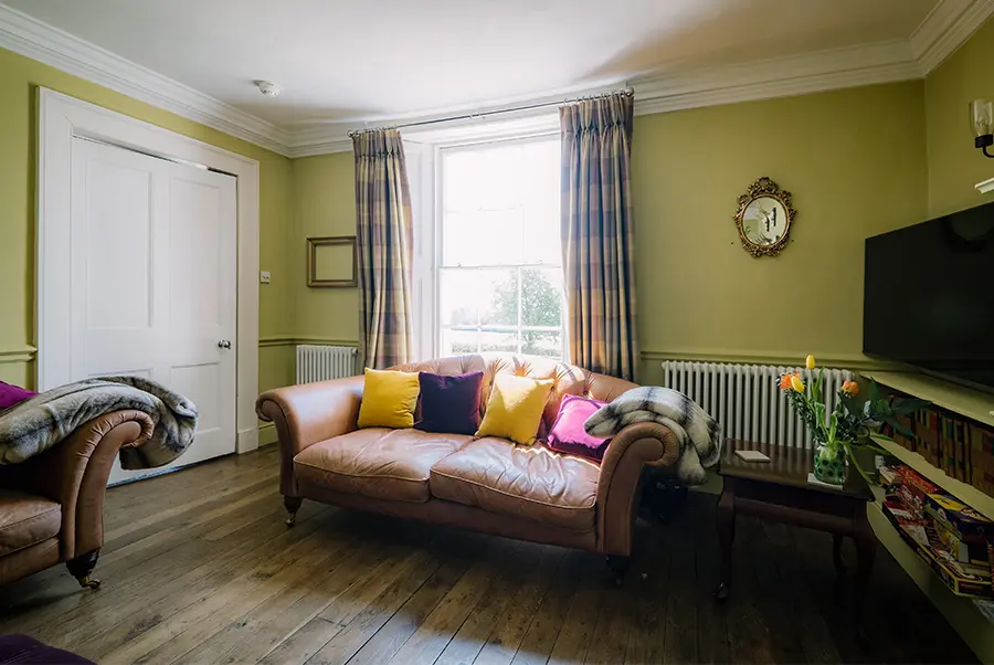 Brynglas Manor Sitting Room 2