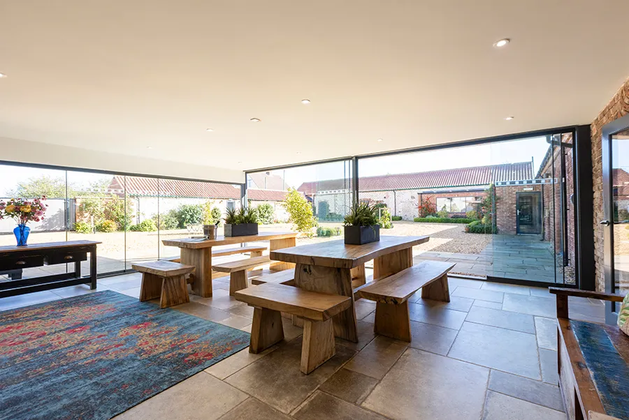 Highvale Barn Pergola 2