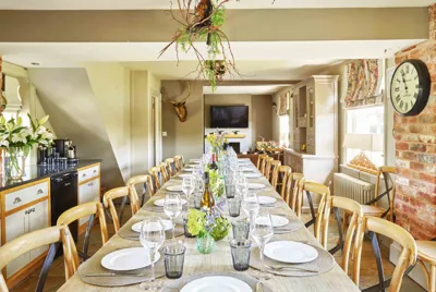 Whitebrook House Long Dining Table