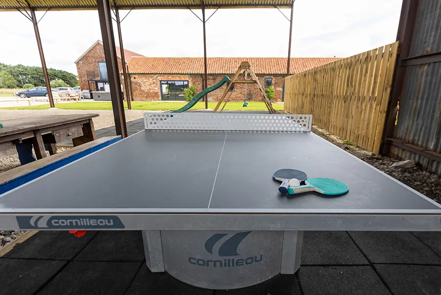 Highvale Barn Table Tennis