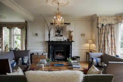 Devonshire House Living Room