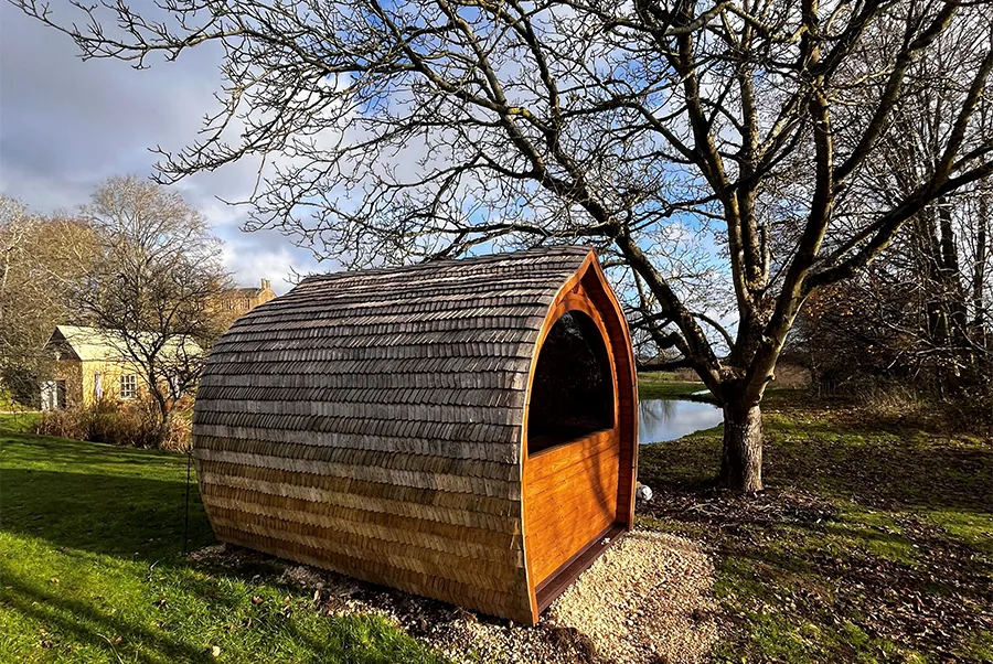 Ebrington Manor Sauna 1