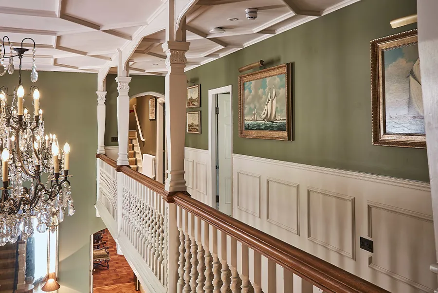 Ty Bryn Galleried Landing