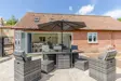 Mulberry Tree Cottage Annexe Patio