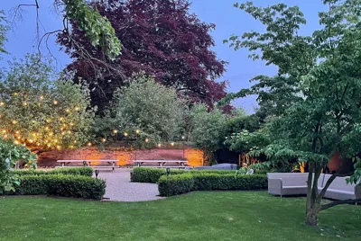 Swaffham House Garden 1