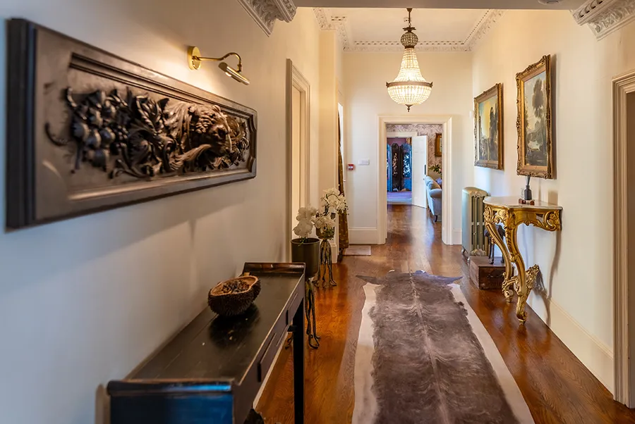 Mendip Manor Hallway