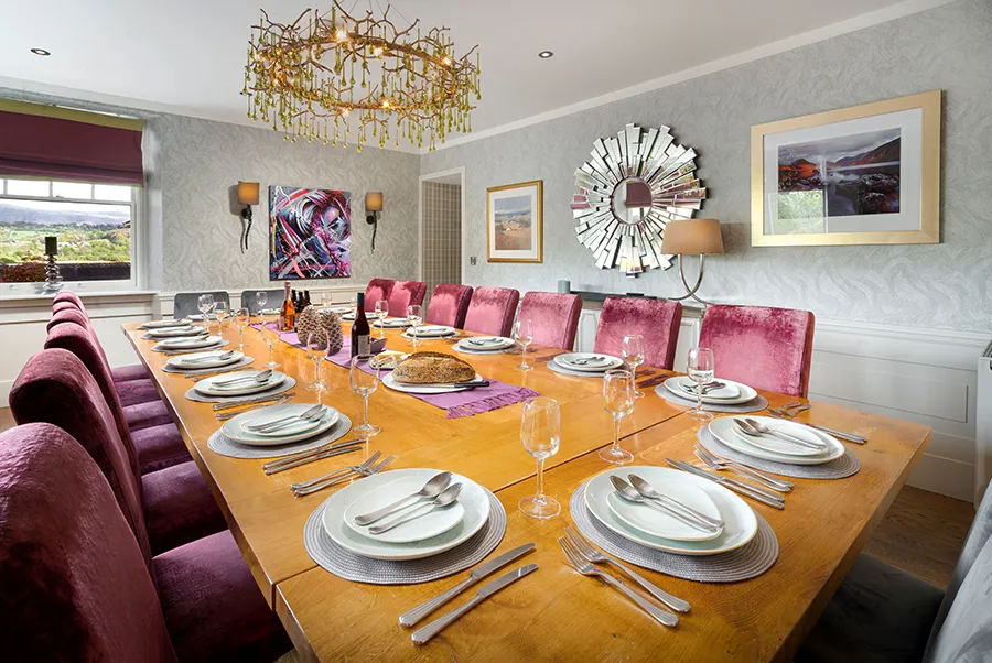 The Georgian Lakehouse Dining Room 2