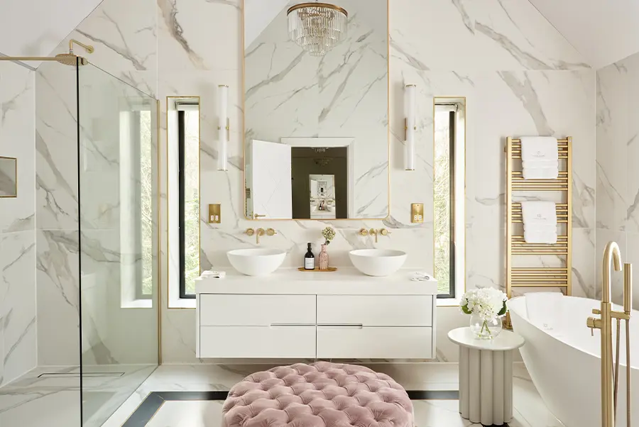 La Cachette Master Bathroom 2