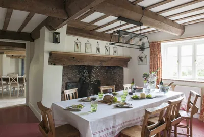 Wisteria House Kitchen Table