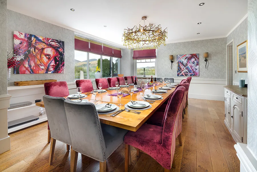 The Georgian Lakehouse Dining Room 1