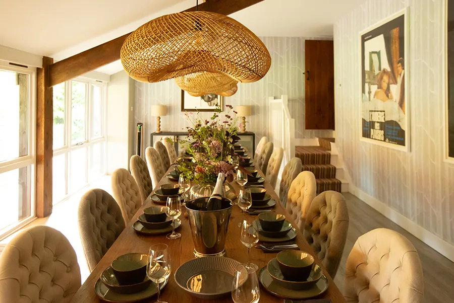 Brookmoor Barn Dining Room 2