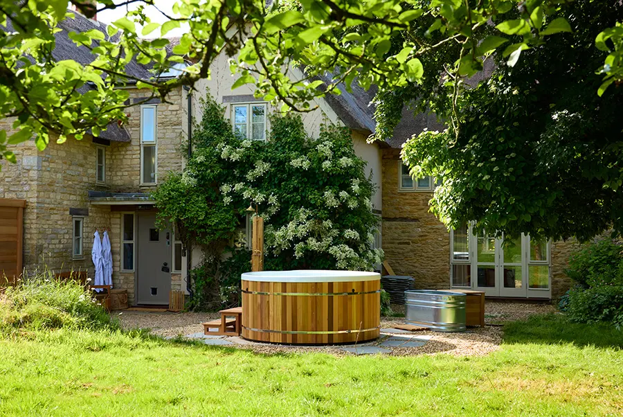 Dornywell Cottage Hot Tub & Plunge Pool 1