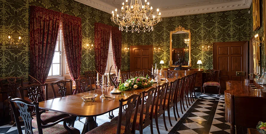 Sanderson Castle Dining Room