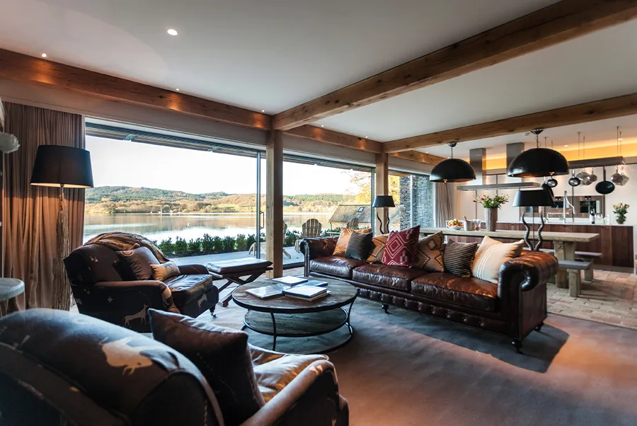 Lake Windermere House Living Area 1