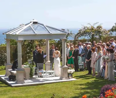 Wyatt Caste Weddings Garden