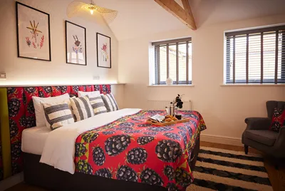 The Paisley Pig Bedroom 1