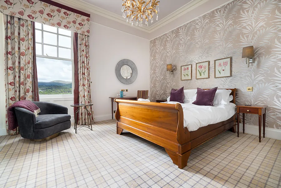 The Georgian Lakehouse Keswick Suite