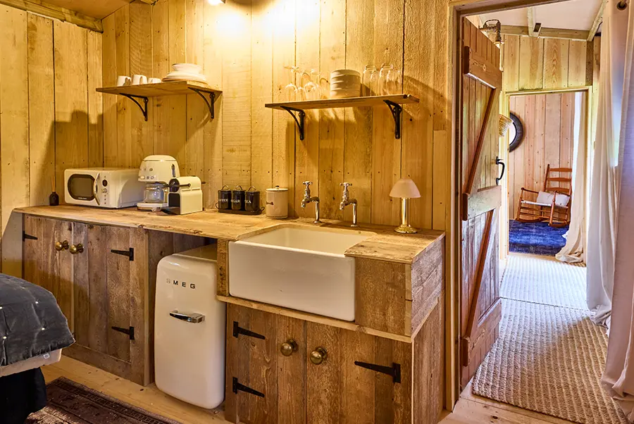 Dornywell Cottage Annex Kitchenette