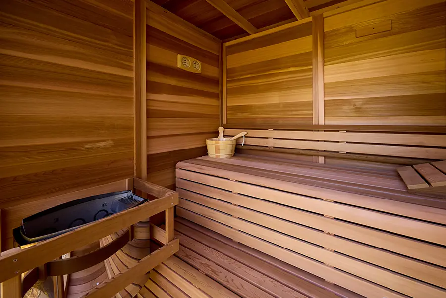 Dornywell Cottage Sauna