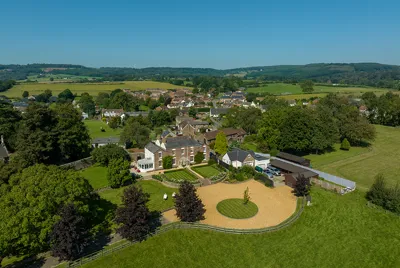 Alvington Lodge Aerial View 2