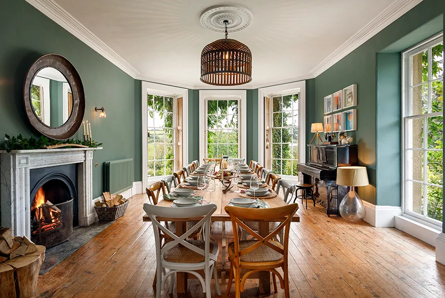 Parsonage House Dining Room 1