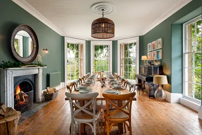 Parsonage House Dining Room 1